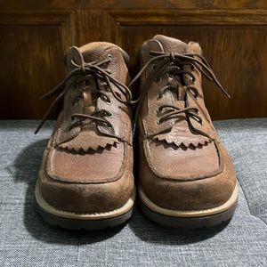 Twisted X Leather Work Boots